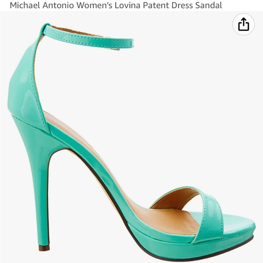 Michael Antonio Lovina patent heels